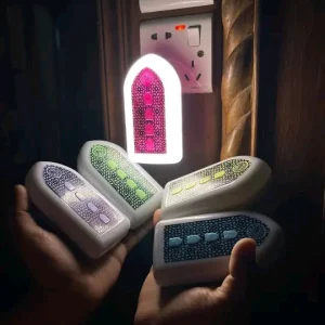 24/7 Islamic Plug-in Quran Player with Ruqyah & Night Light