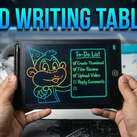 8.5 Inch LCD Writing & Drawing Tablet Multicolor