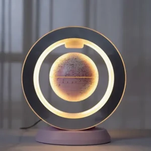 Magnetic Levitation Floating Globe LED Lamp